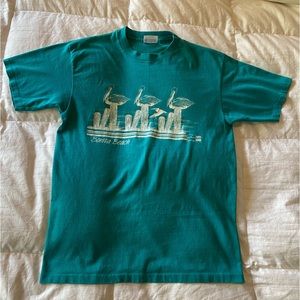 Vintage single stitch T-shirt.  Bonita Beach, Florida.  Men’s L